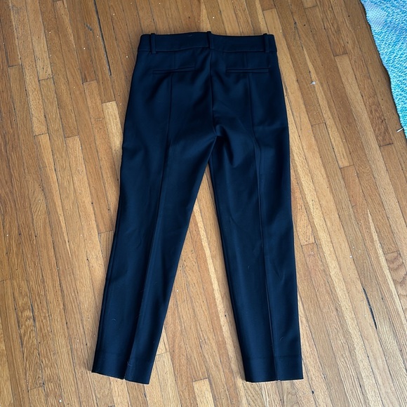 J. Crew Cameron Slacks in Black, Size 4 - Picture 6 of 10